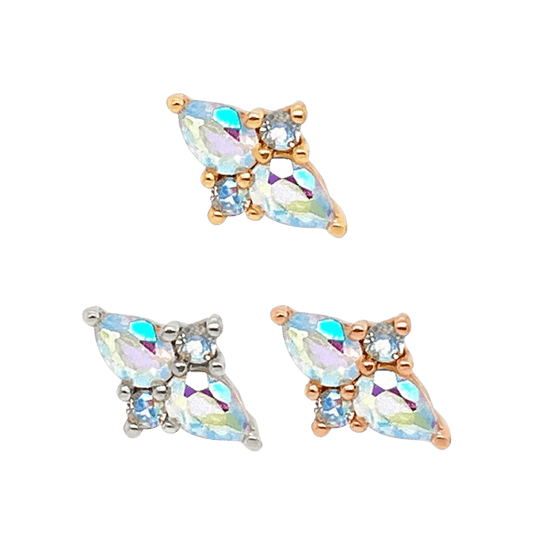 ETHEREAL - MERCURY MIST TOPAZ THREADLESS END piercing-zone.com