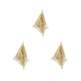 LIMELIGHT - RUTILATED QUARTZ - THREADLESS END piercing-zone.com