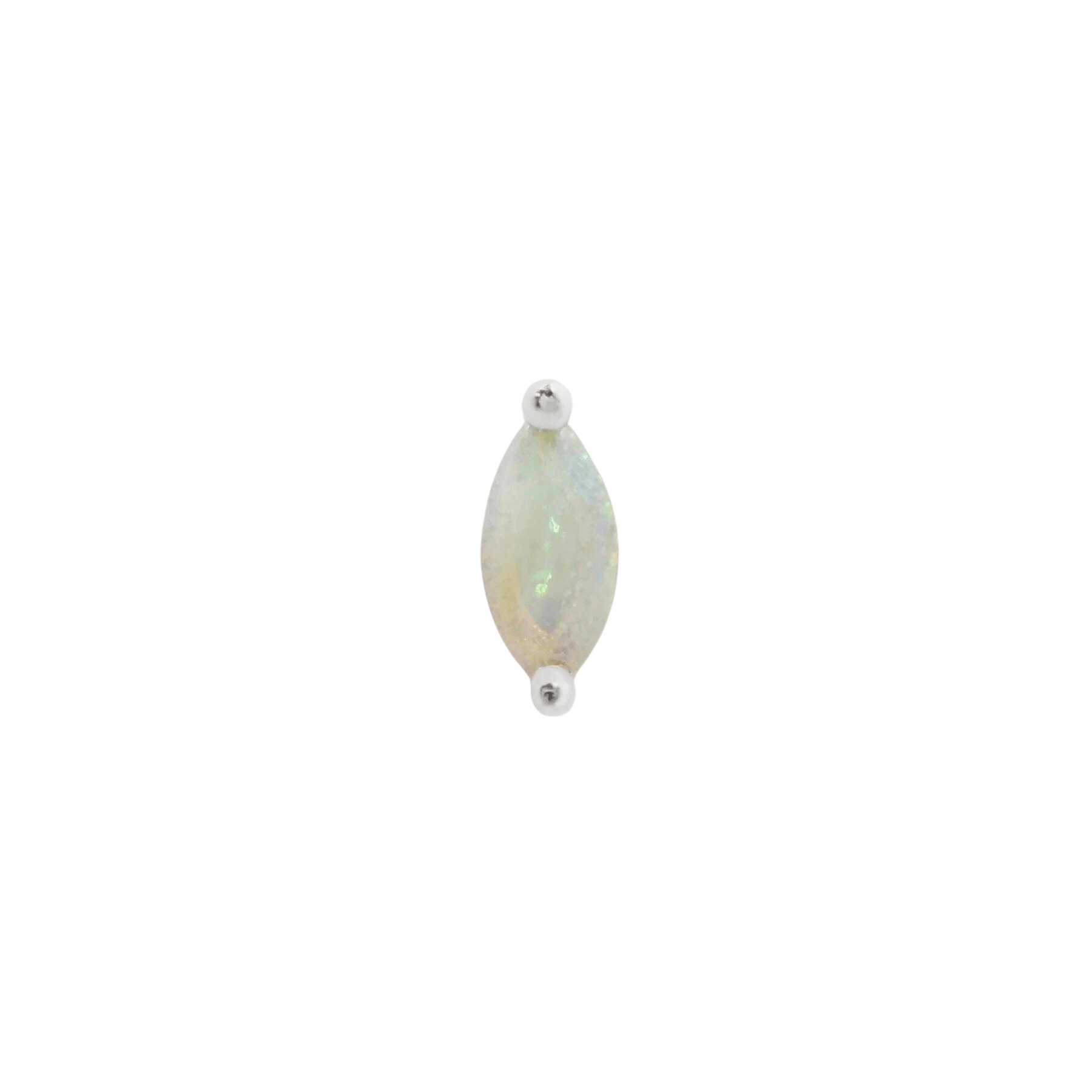 ZURI MARQUISE OPAL - THREADLESS END piercing-zone.com