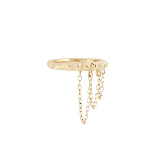 PERSEPHONE - SOLID 14KT GOLD CLICKER piercing-zone.com