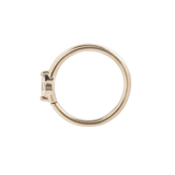 ZURI CZ SEAMLESS RING piercing-zone.com