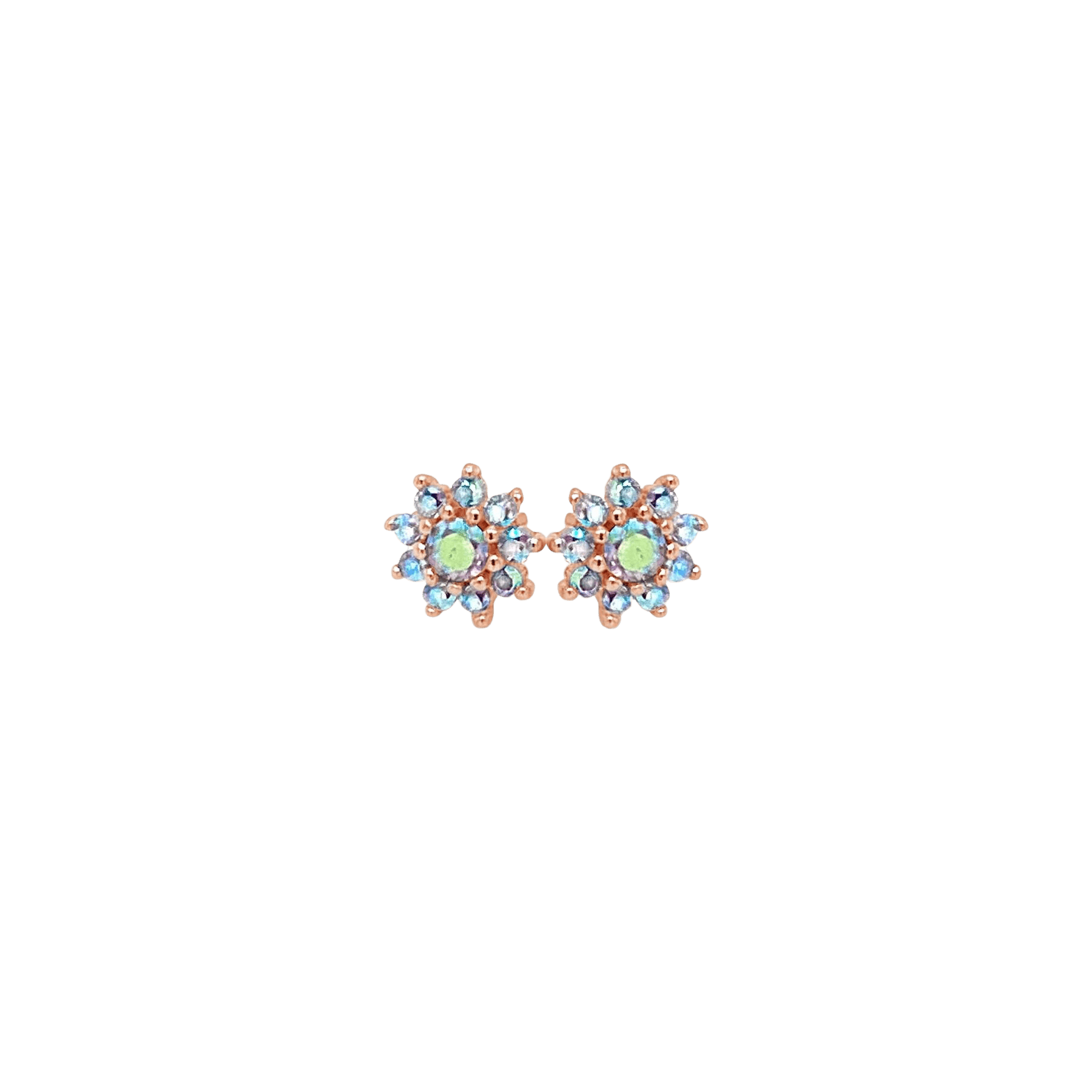 ELOISE FLOWER - MERCURY MIST TOPAZ THREADLESS END piercing-zone.com
