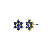 Echo - 18K Gold Genuine Gem Threadless/Threaded End - piercing-zone.com