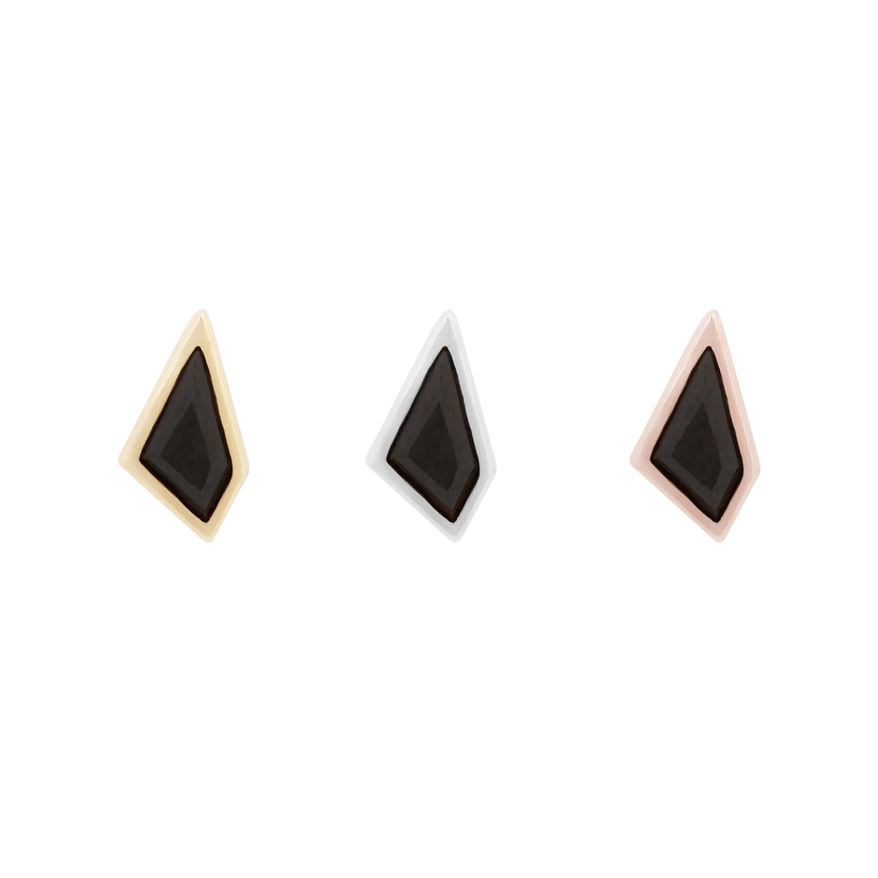 TRANSCEND - BLACK SPINEL - THREADLESS END piercing-zone.com