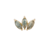 MOET - LABRADORITE THREADLESS END piercing-zone.com