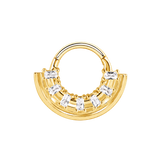 Egypt Aya Clicker – 14K & 18K Gold