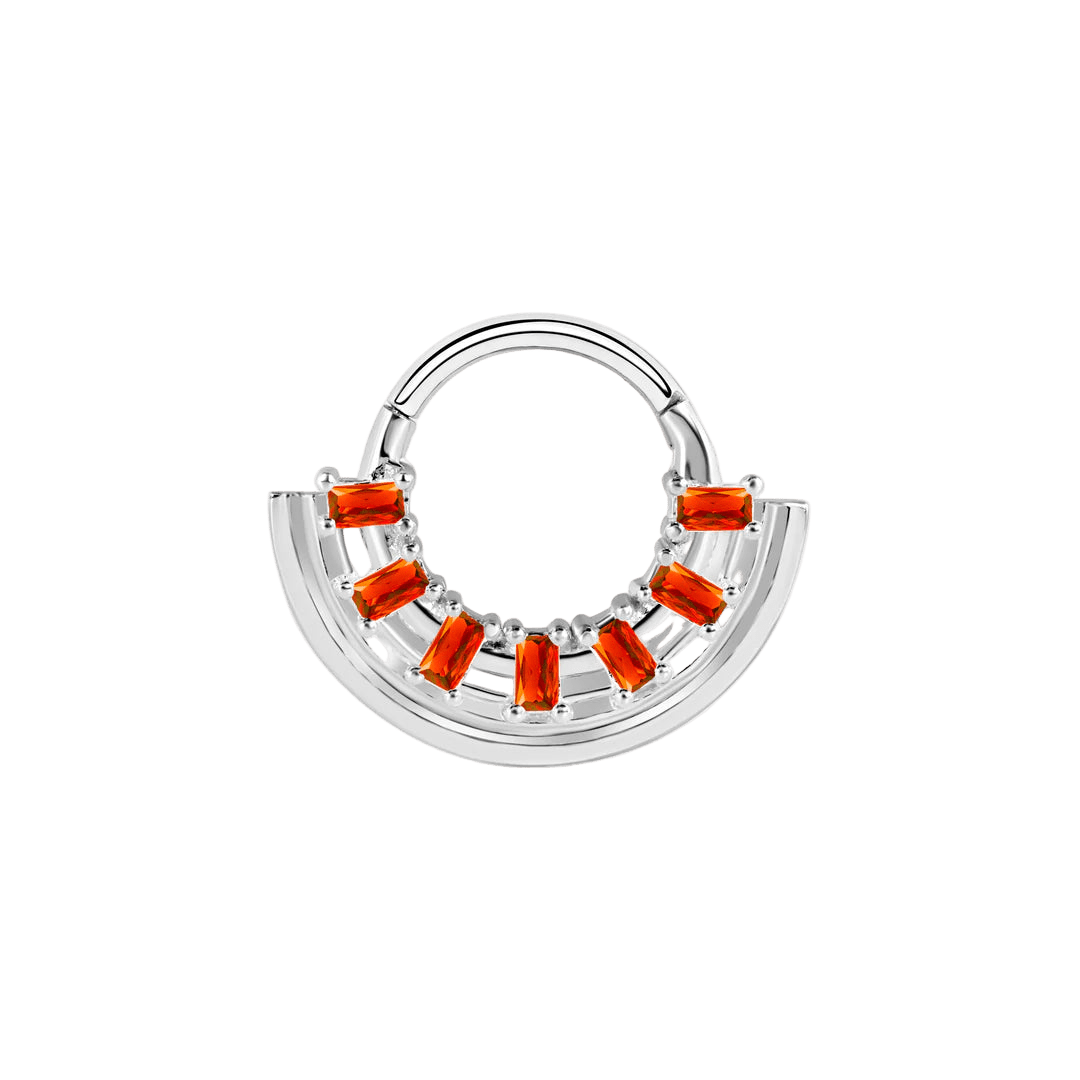 Egypt Aya Clicker – 14K & 18K Gold - piercing - zone.com