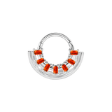 Egypt Aya Clicker – 14K & 18K Gold - piercing - zone.com