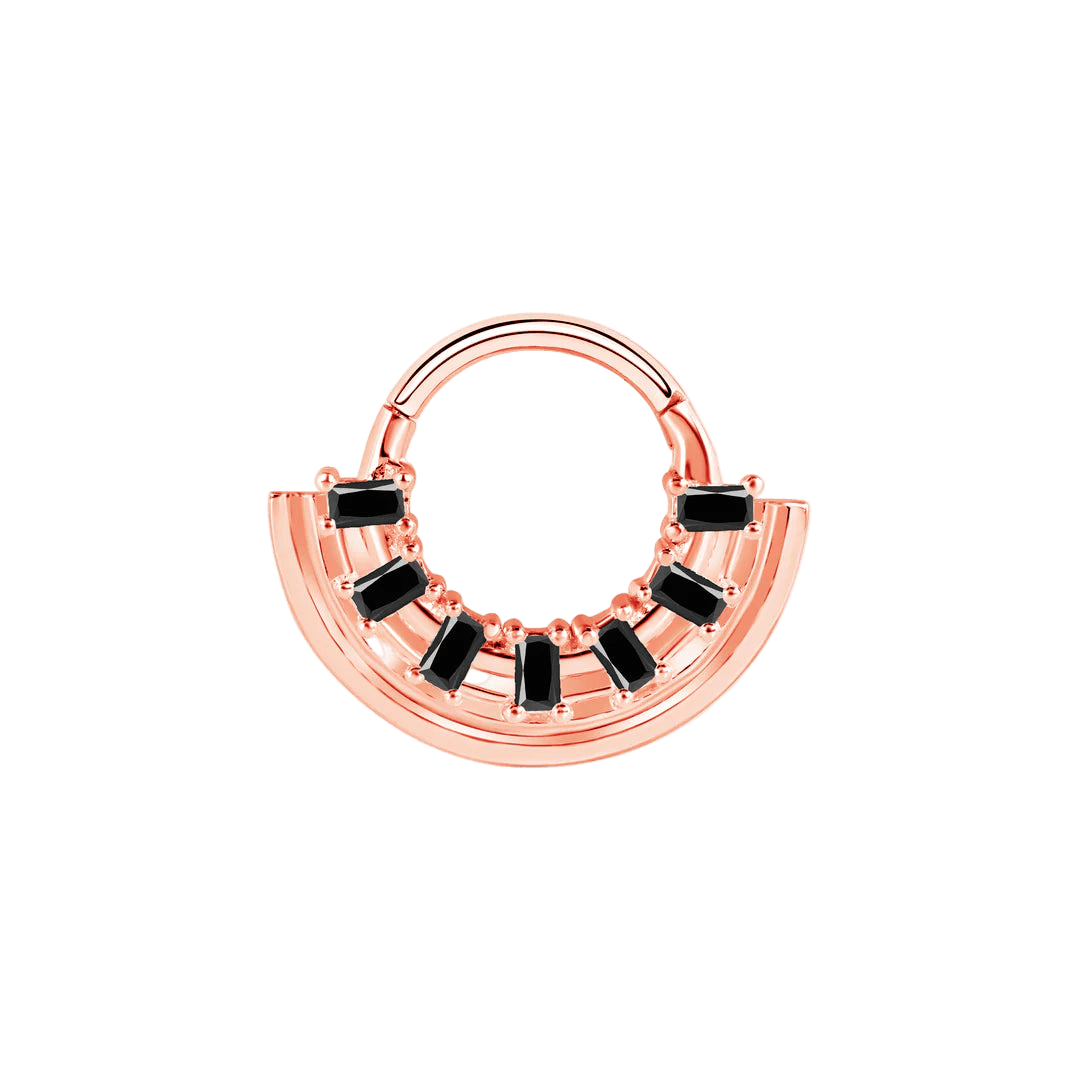 Egypt Aya Clicker – 14K & 18K Gold - piercing - zone.com