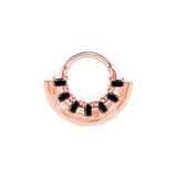 Egypt Aya Clicker – 14K & 18K Gold - piercing - zone.com