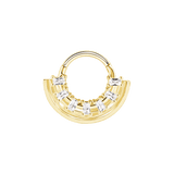 Egypt Aya Clicker – 14K & 18K Gold - piercing - zone.com