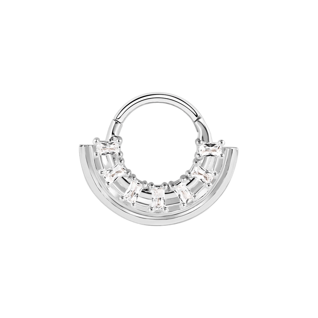 Egypt Aya Clicker – 14K & 18K Gold - piercing - zone.com