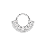Egypt Aya Clicker – 14K & 18K Gold - piercing - zone.com