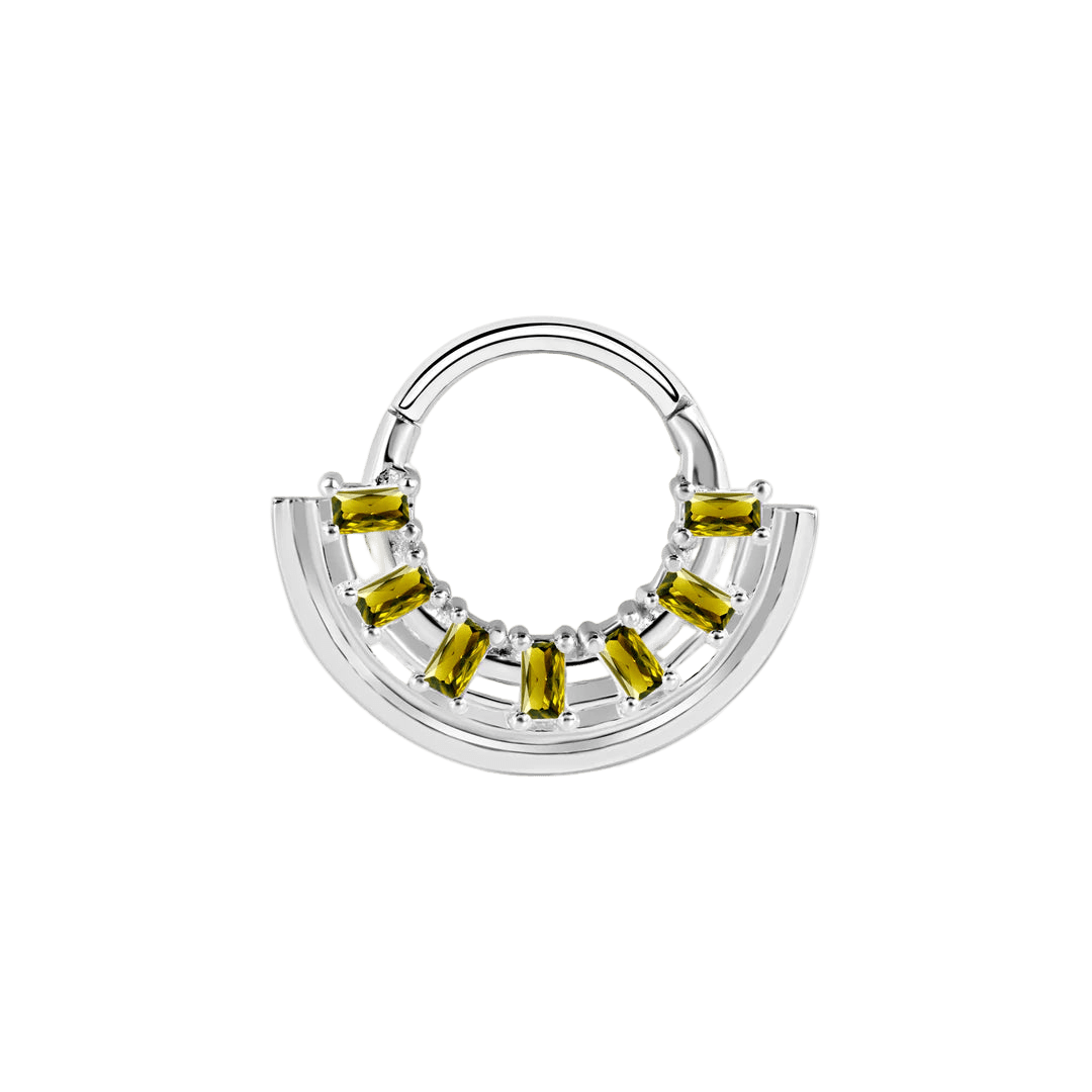 Egypt Aya Clicker – 14K & 18K Gold - piercing - zone.com