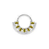 Egypt Aya Clicker – 14K & 18K Gold - piercing - zone.com
