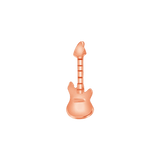 Electric Guitar – 14K Gold Threadless End - piercing - zone.com