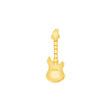 Electric Guitar – 14K Gold Threadless End - piercing - zone.com