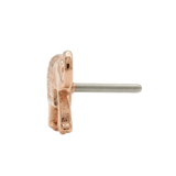 Elephant – 14K Gold Threadless/Threaded End - piercing - zone.com
