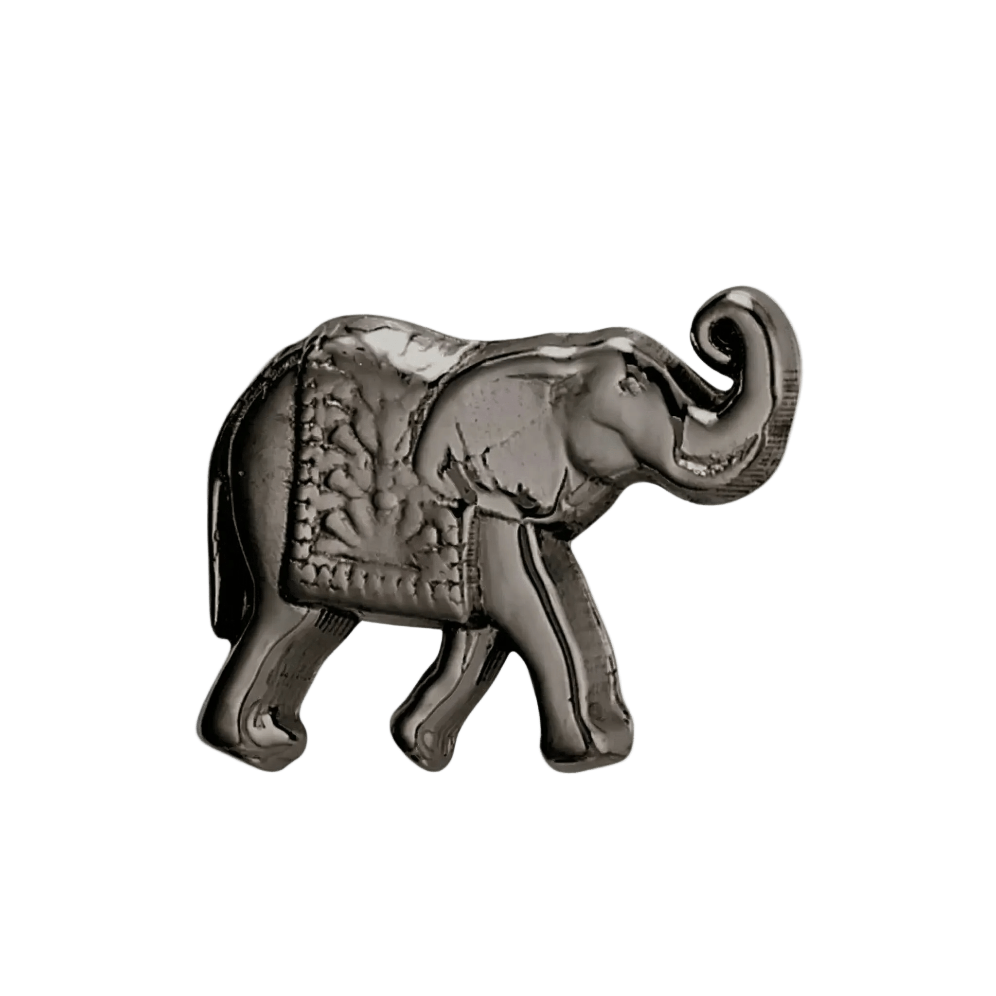 Elephant – 14K Gold Threadless/Threaded End - piercing - zone.com