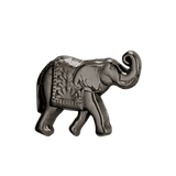 Elephant – 14K Gold Threadless/Threaded End - piercing - zone.com