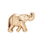 Elephant – 14K Gold Threadless/Threaded End - piercing - zone.com