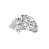 Elise – 14K Gold Threadless/Threaded End - piercing-zone.com