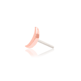 Elrond – 14K Gold Crescent Threadless End - piercing - zone.com