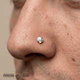 Emoji – 14K Gold Threadless/Threaded End - piercing - zone.com