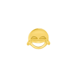 Emoji – 14K/18K Gold Threadless End - piercing - zone.com