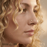 Emory – 14K Gold Threadless/Threaded End - piercing - zone.com