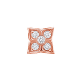 Emory – 14K Gold Threadless/Threaded End