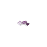 Enlighten – Amethyst Ombré – 14K Gold Threadless End - piercing - zone.com