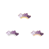 Enlighten – Amethyst Ombré – 14K Gold Threadless End - piercing - zone.com