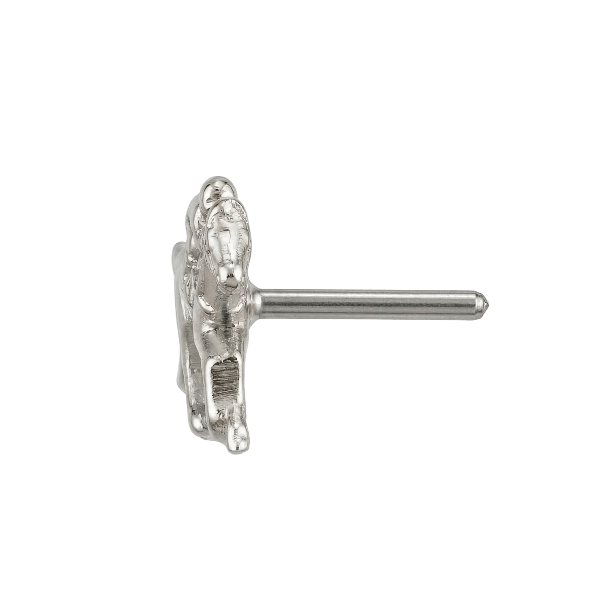 Equestrian – 14K Gold Threadless/Threaded End - piercing - zone.com