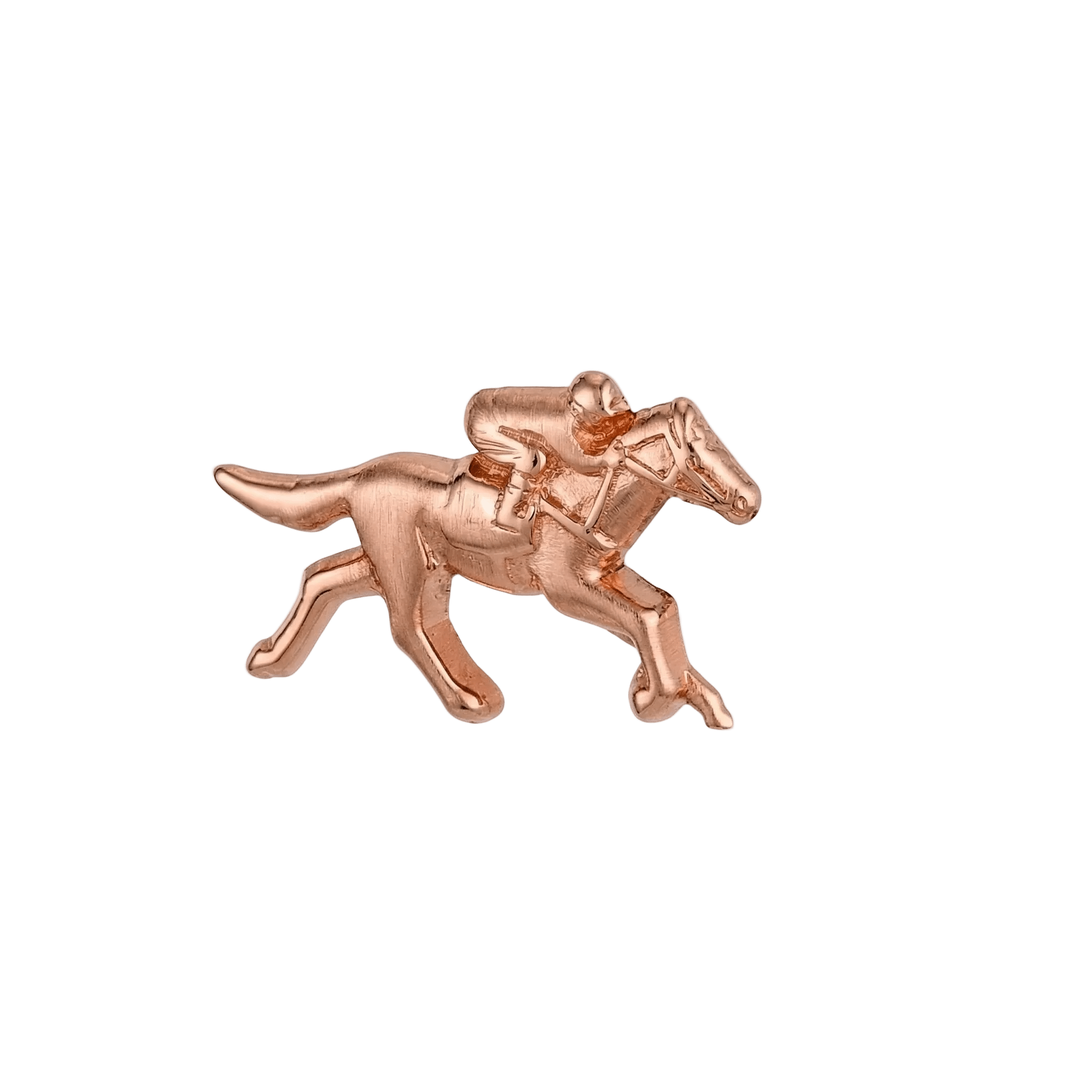 Equestrian – 14K Gold Threadless/Threaded End - piercing - zone.com