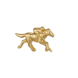 Equestrian – 14K Gold Threadless/Threaded End - piercing - zone.com