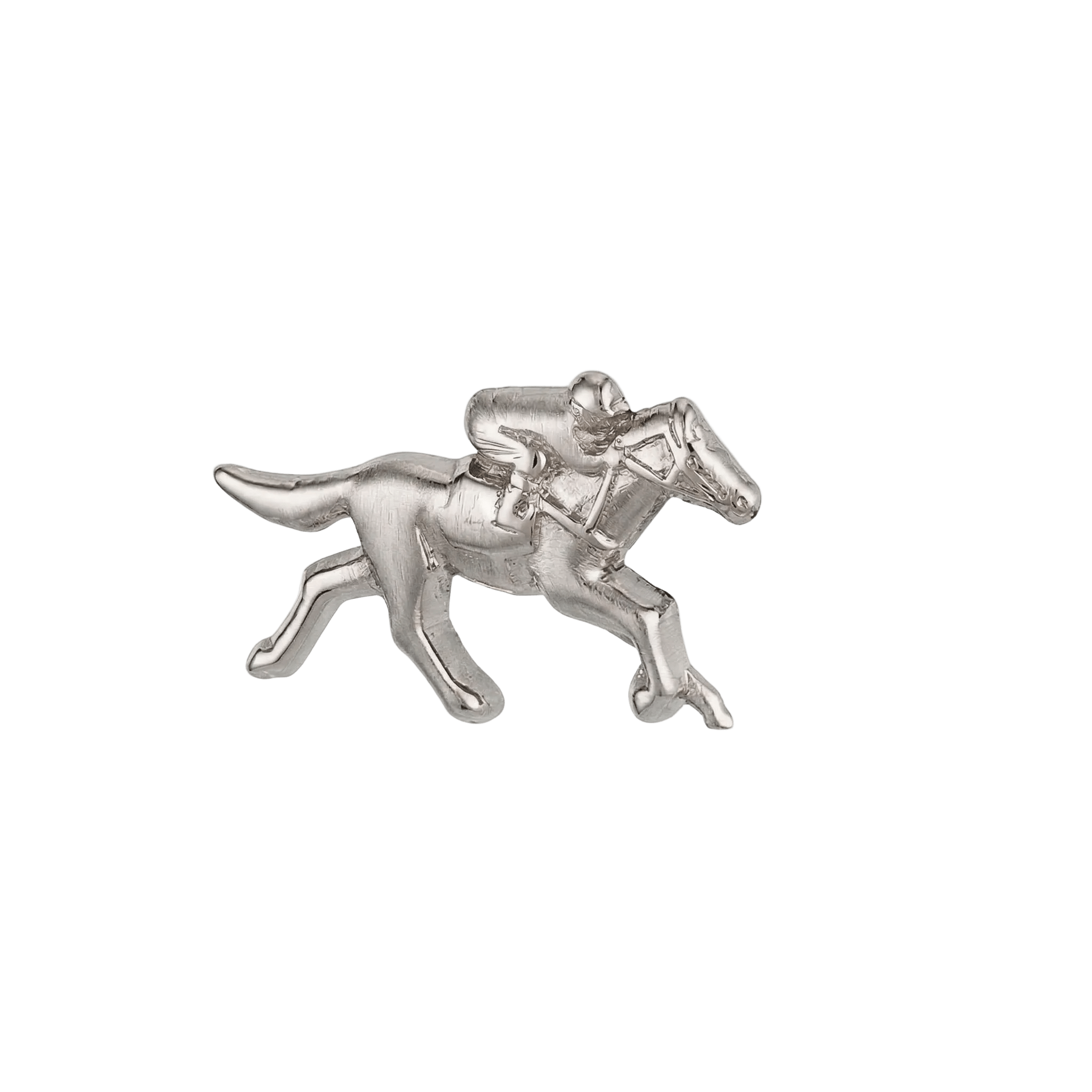 Equestrian – 14K Gold Threadless/Threaded End - piercing - zone.com
