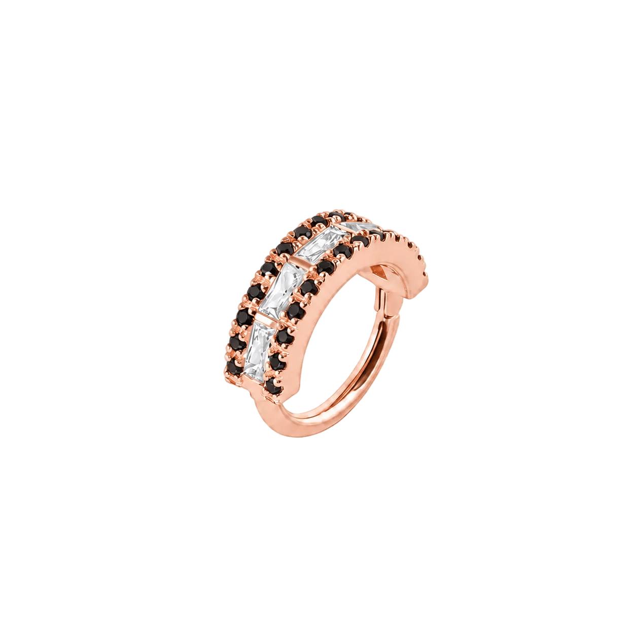 Eros Clicker - 14K/18K Gold Gem Clicker Ring - piercing-zone.com