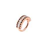 Eros Clicker - 14K/18K Gold Gem Clicker Ring - piercing-zone.com