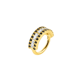 Eros Clicker - 14K/18K Gold Gem Clicker Ring - piercing-zone.com