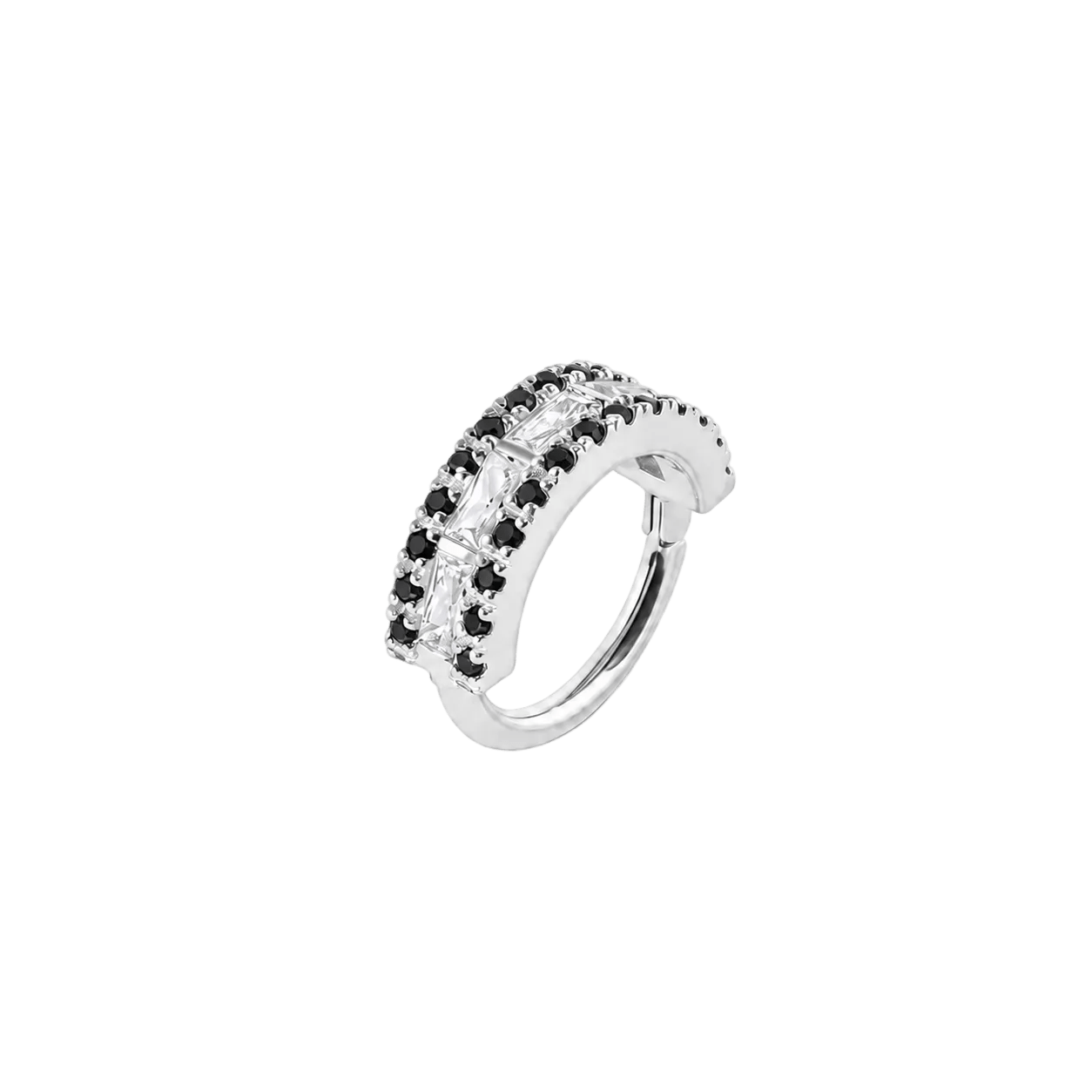 Eros Clicker - 14K/18K Gold Gem Clicker Ring - piercing-zone.com