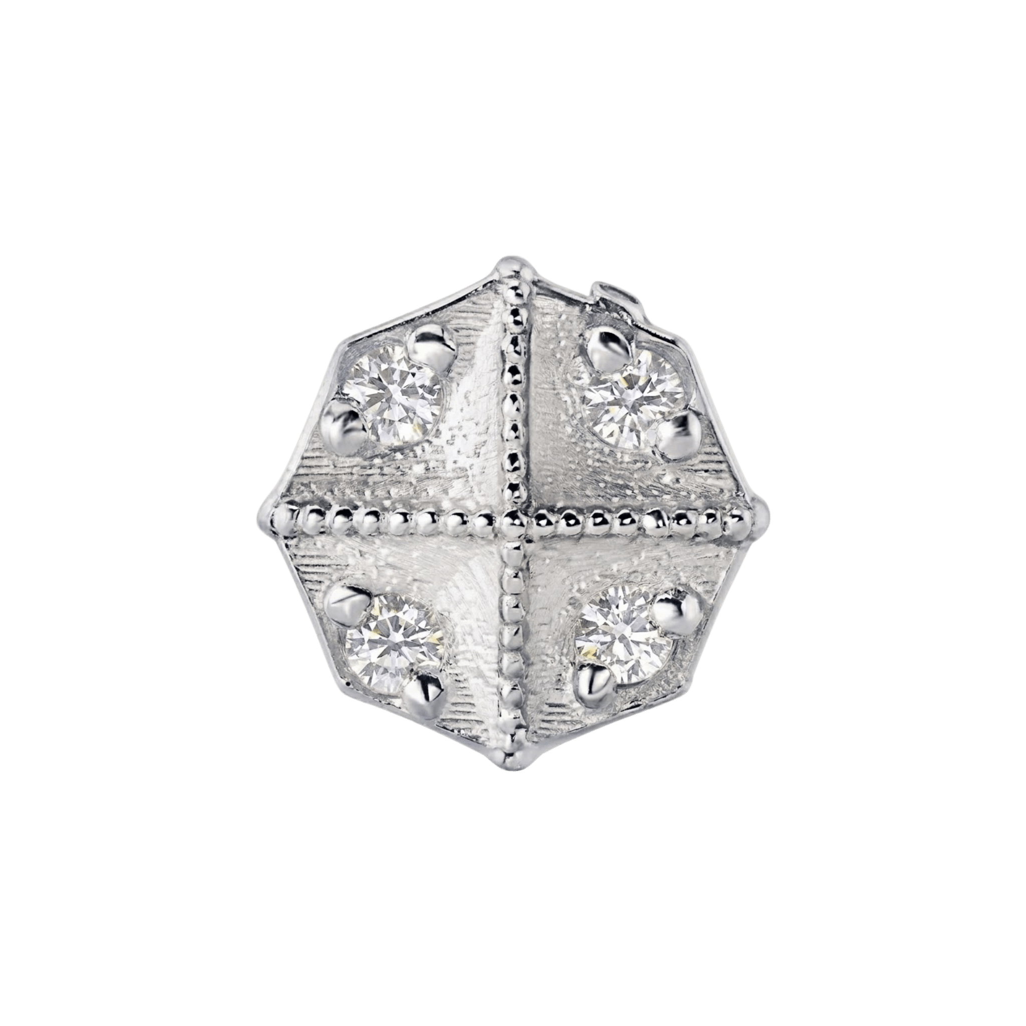 Esquina – 14K Gold Threadless/Threaded End - piercing-zone.com
