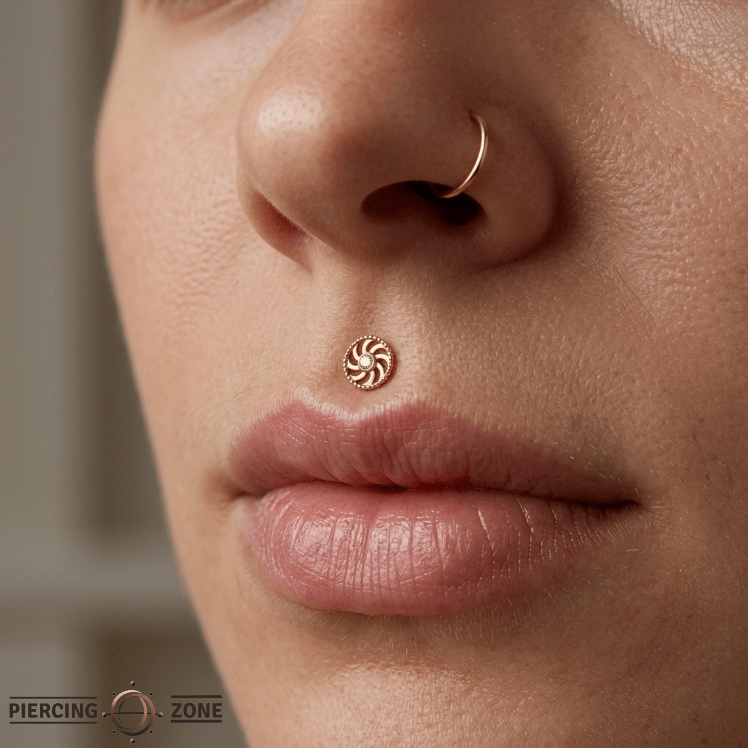 Eternity – 14K Gold Threadless/Threaded End - piercing - zone.com