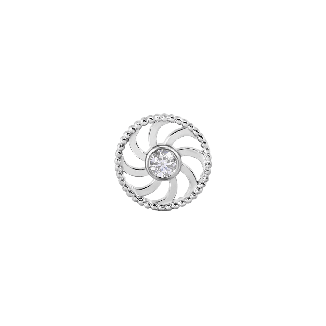 Eternity – 14K Gold Threadless/Threaded End - piercing - zone.com