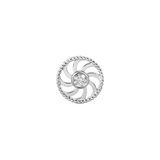 Eternity – 14K Gold Threadless/Threaded End - piercing - zone.com