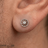 Eternity – 14K Gold Threadless/Threaded End - piercing - zone.com