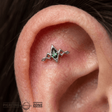 Ethereal - 14K Gold Threadless/Threaded End - piercing - zone.com