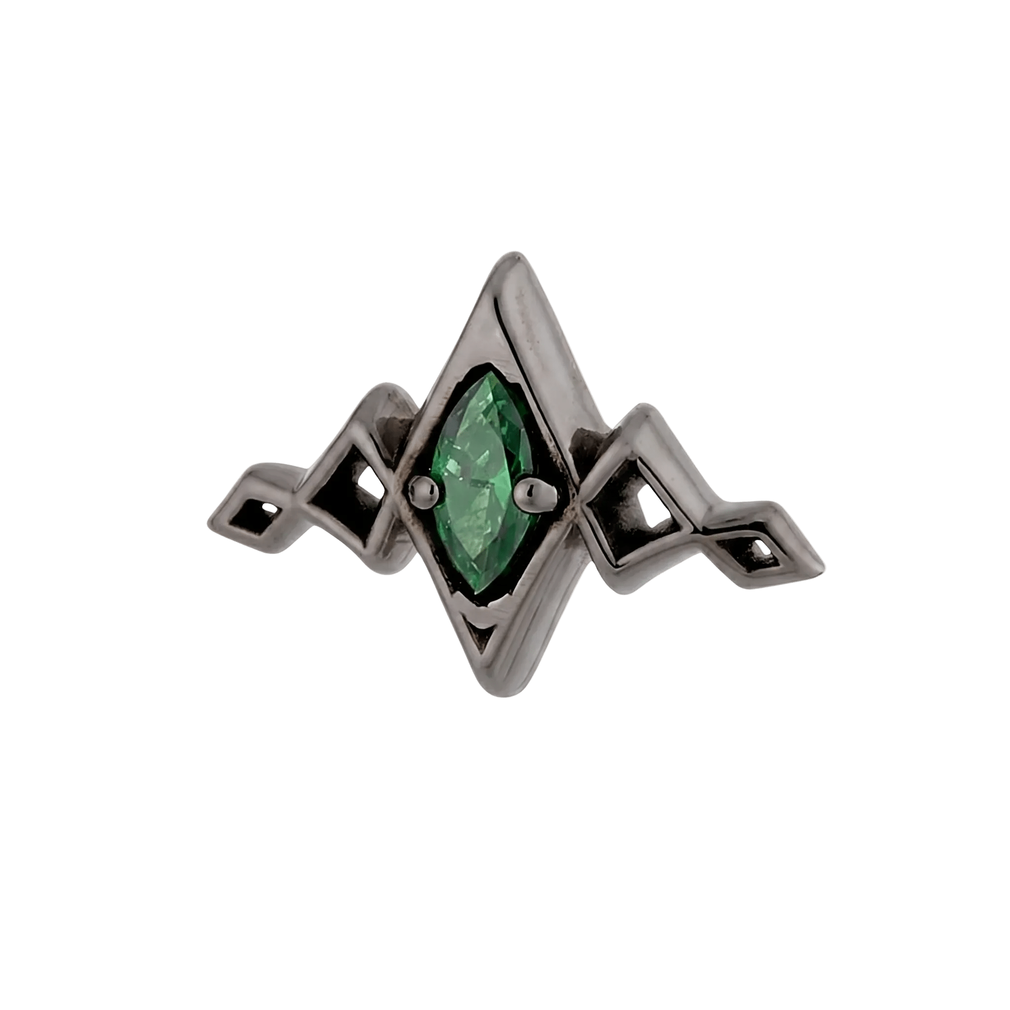 Ethereal - 14K Gold Threadless/Threaded End - piercing - zone.com