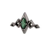 Ethereal - 14K Gold Threadless/Threaded End - piercing - zone.com