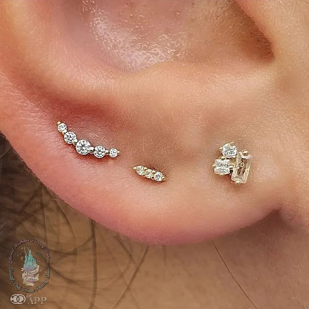 Mood – 14K Gold Threadless End